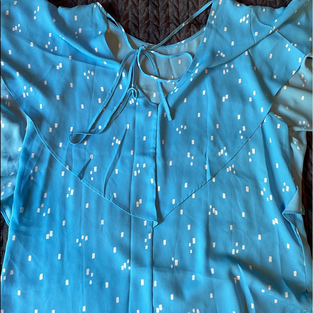 loft blue shirt